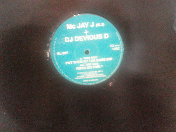 MC Jay & Devious D-Put Them By The Bass Bin-SL007