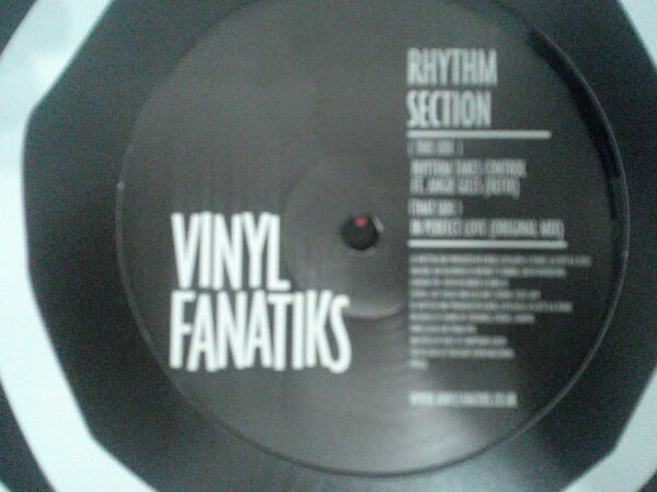 Rhythm Section-Rhythm Takes Control/Perfect Love-VFS022