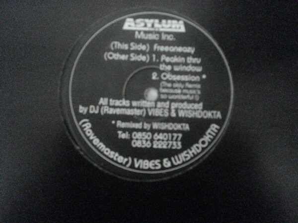 VIBES & WISHDOKTA-FREEANDEASY-ASYLUM002