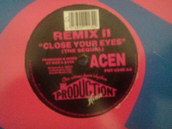 ACEN-CLOSE YOUR EYES REMIXES-PNT034R