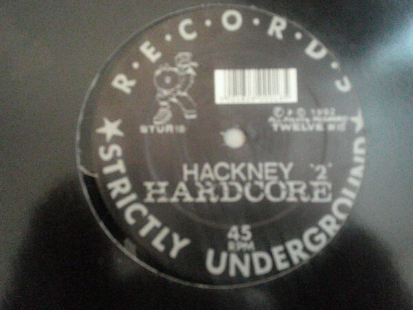 HACKNEY HARDCORE 2-CAUGHT WITH A SPLIFF-STUR18