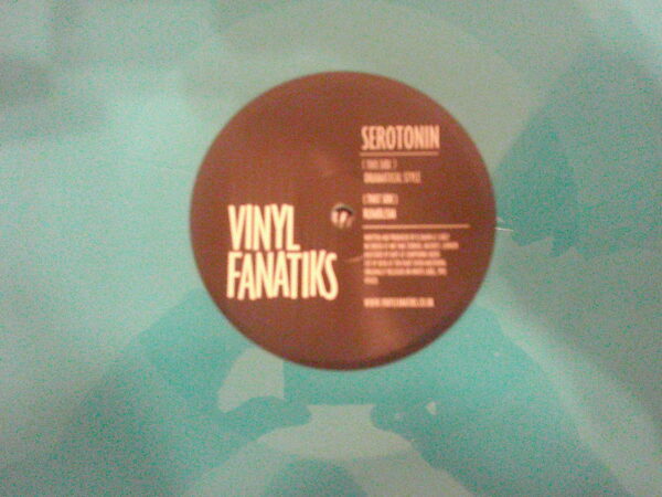 Serotonin-Dramatical Style/Rumblism-VFS025-TURQUOISE