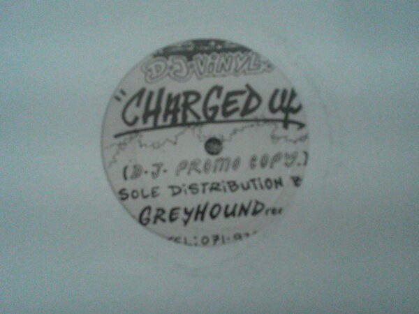 DJ VINYL-CHARGED UP-BMR003