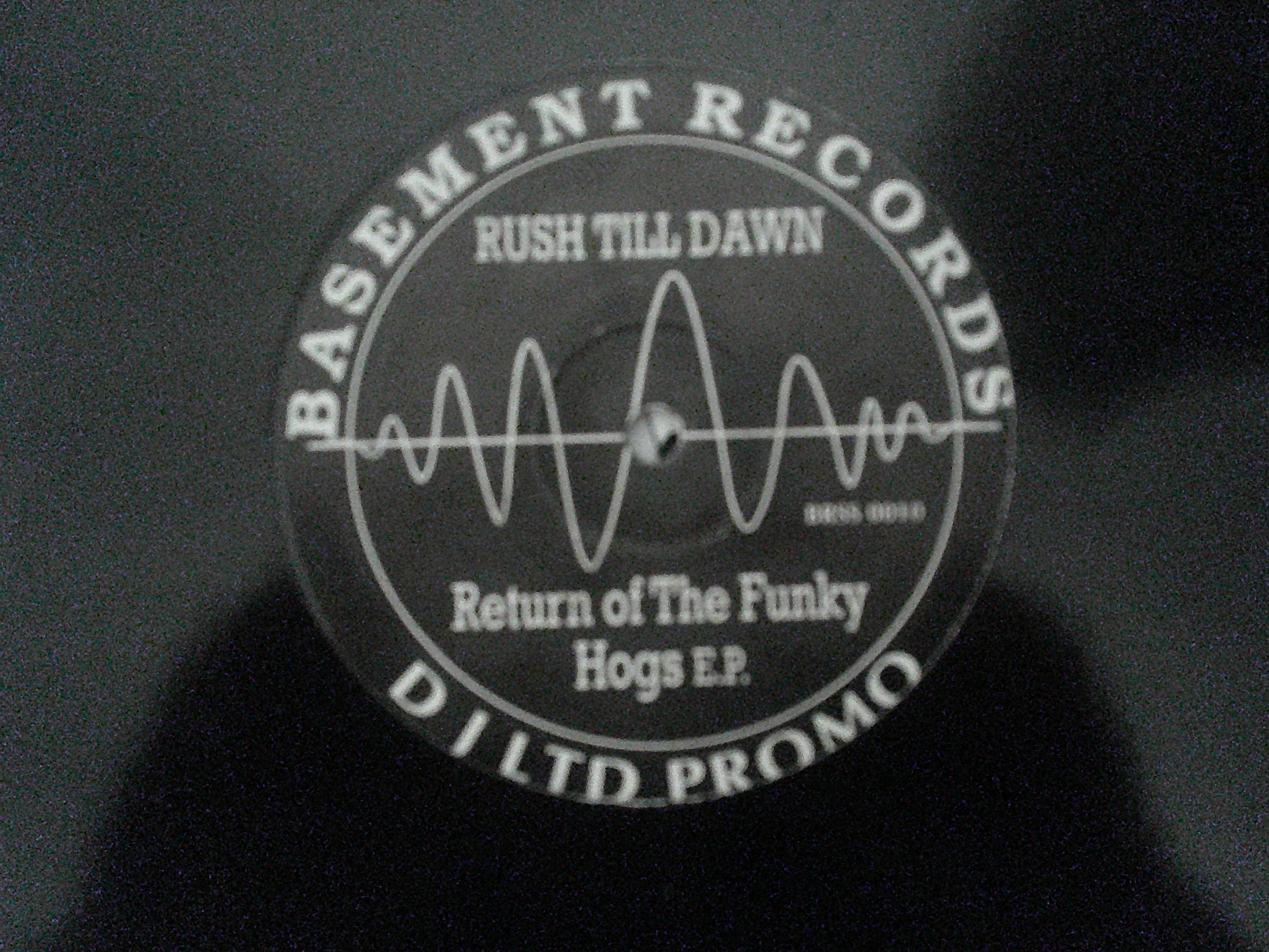 RUSH TILL DAWN-RETURN OF THE FUNKY HOGS EP-BRSS010
