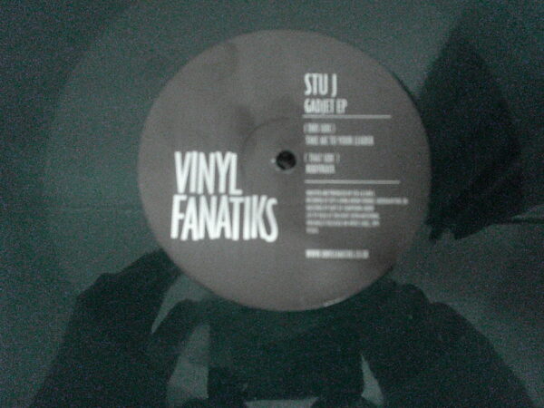 Stu J-Gadget EP-VFS035-GREEN