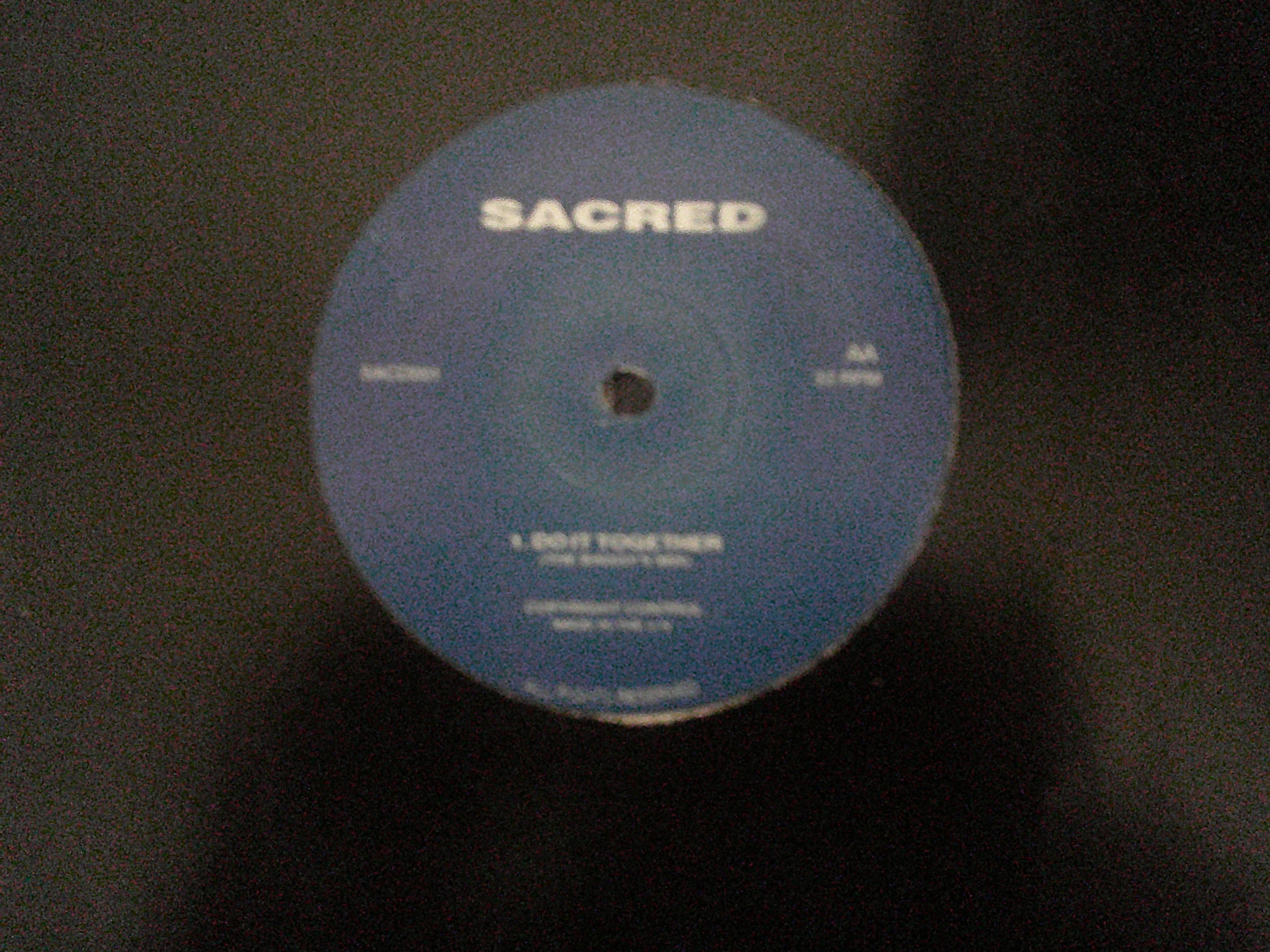 SACRED-DO IT TOGETHER-SACD001
