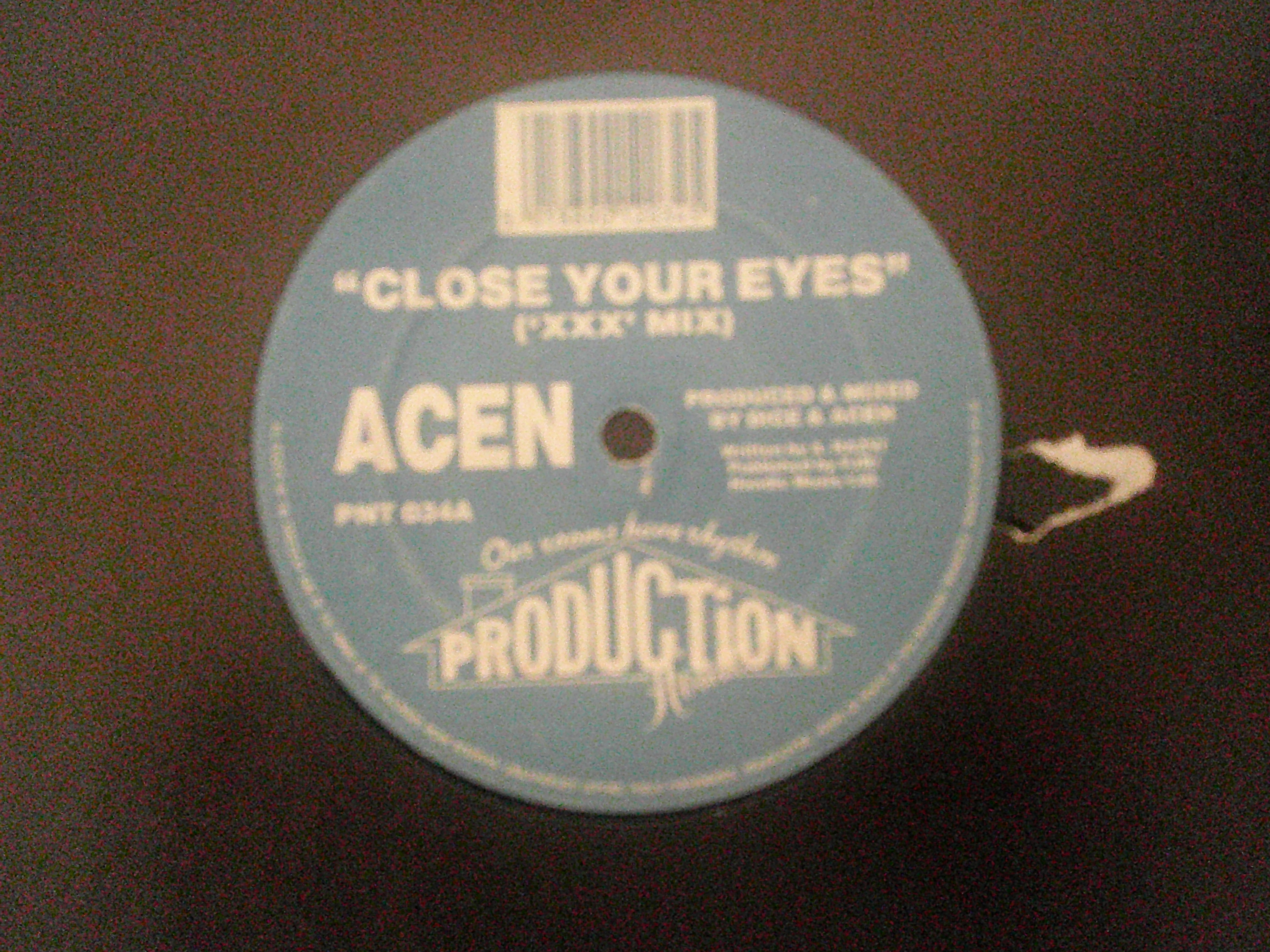 ACEN-CLOSE YOUR EYES-XX MIX-PNT034