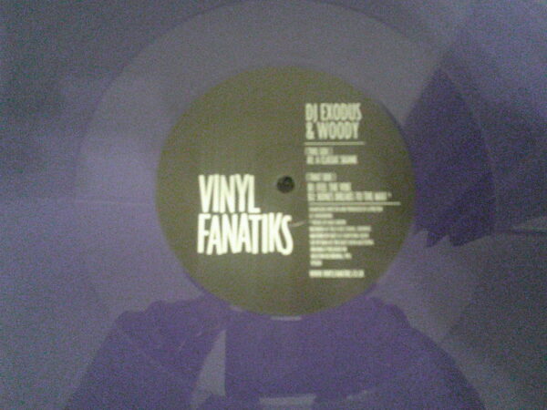 DJ Exodus & Woody-A Classic Skank-VFS030-PURPLE