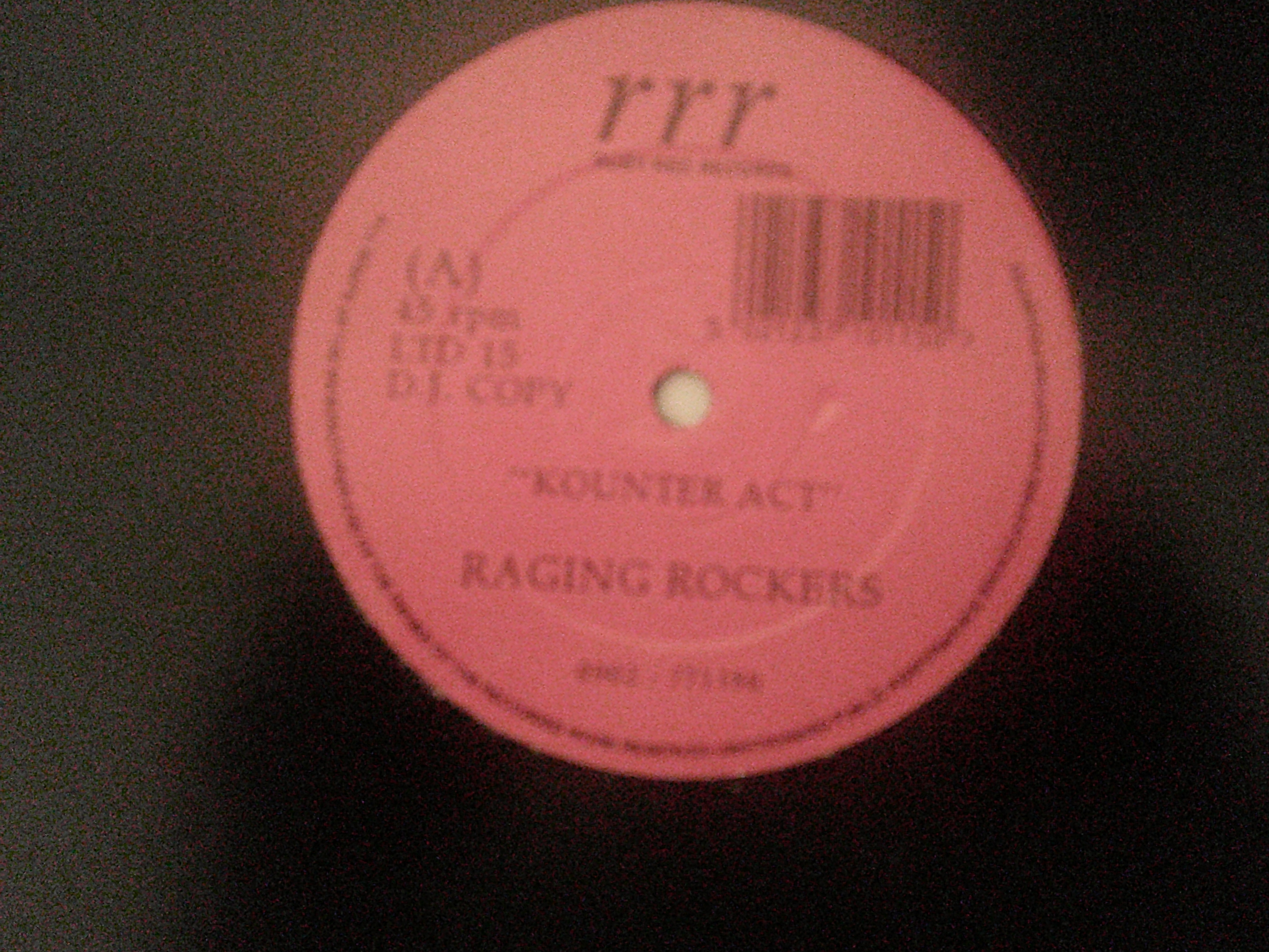 RAGING ROCKERS -KOUNTER ACT-LTD15