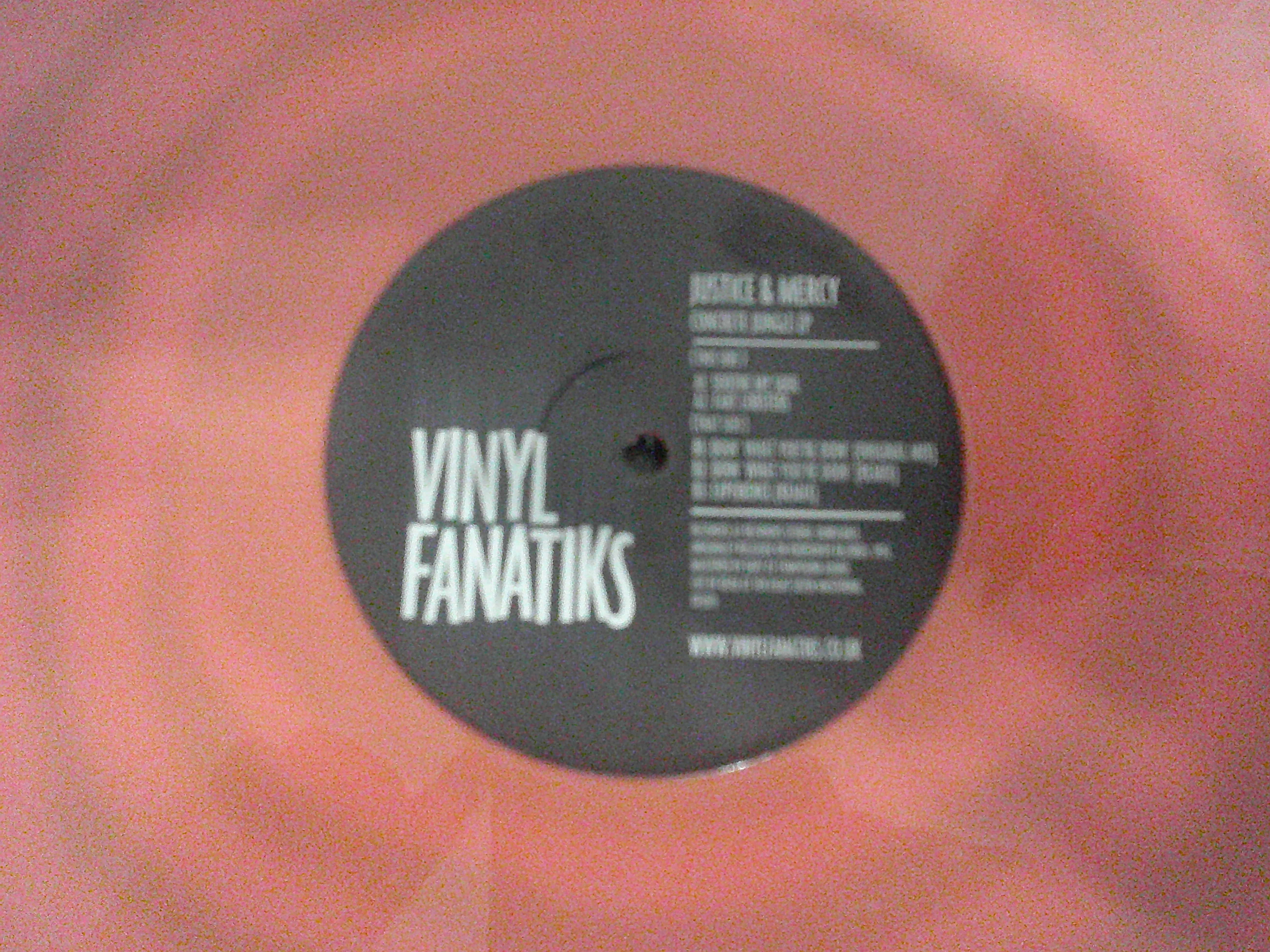 Justice & Mercy-Concrete Jungle EP-VFS013-ORANGE