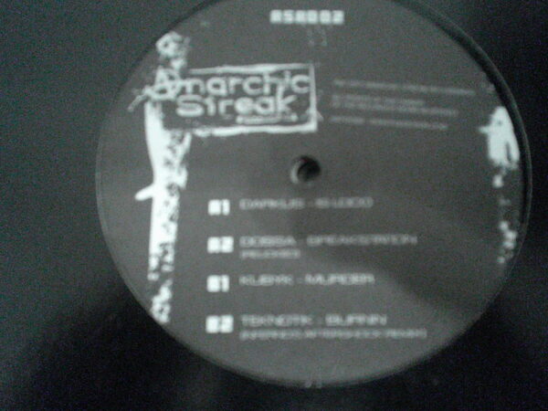 TIME WILL TELL EP-DARKUS/DOSSA/KUBYK/TEKNOTIK-ASR002