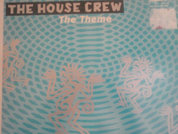 THE HOUSE CREW-THE THEME-PNT047