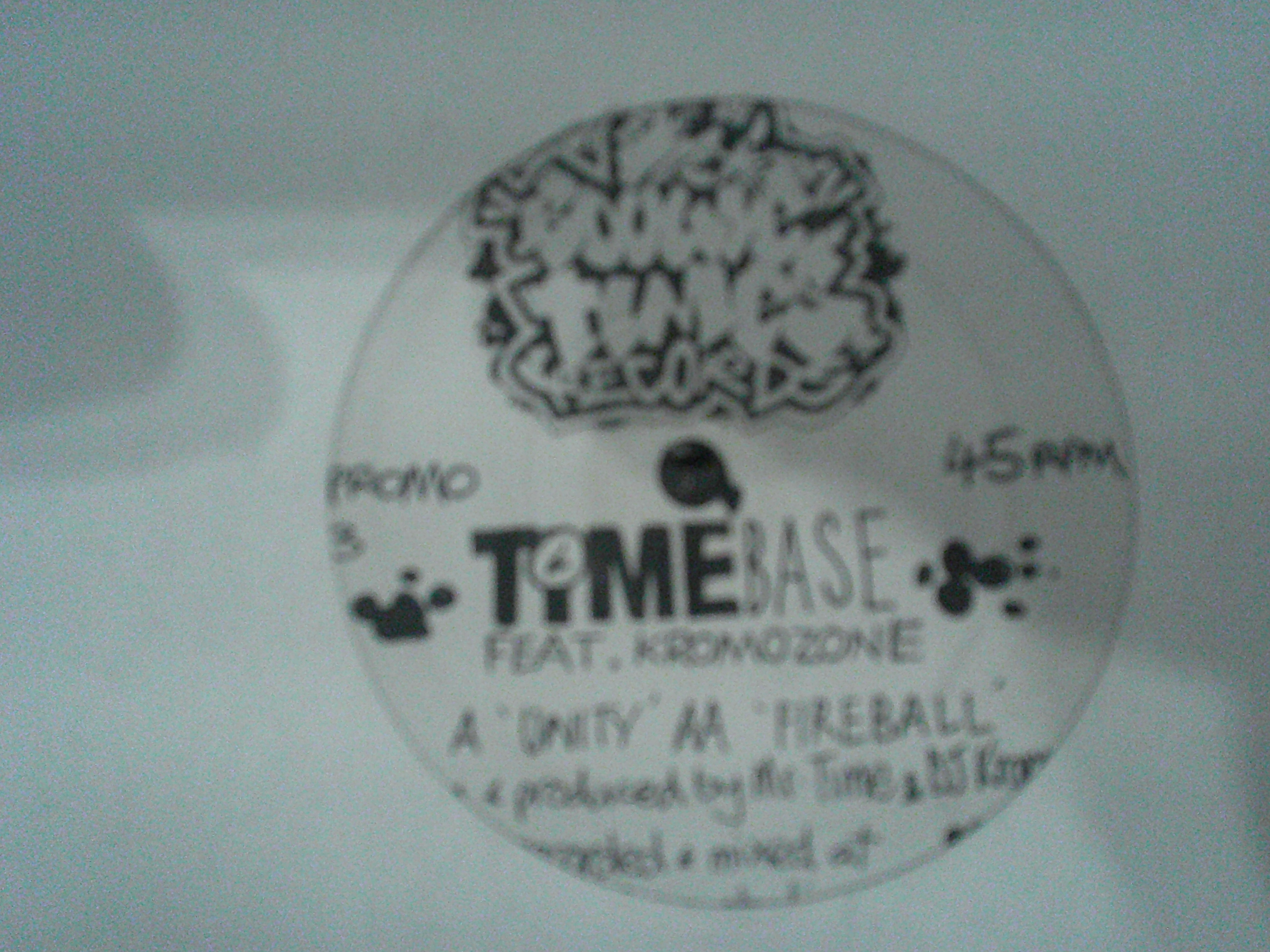 Timebase Feat Kromozone-Unity/Fireball-ORIGINAL PRESS-DJPROMO#3