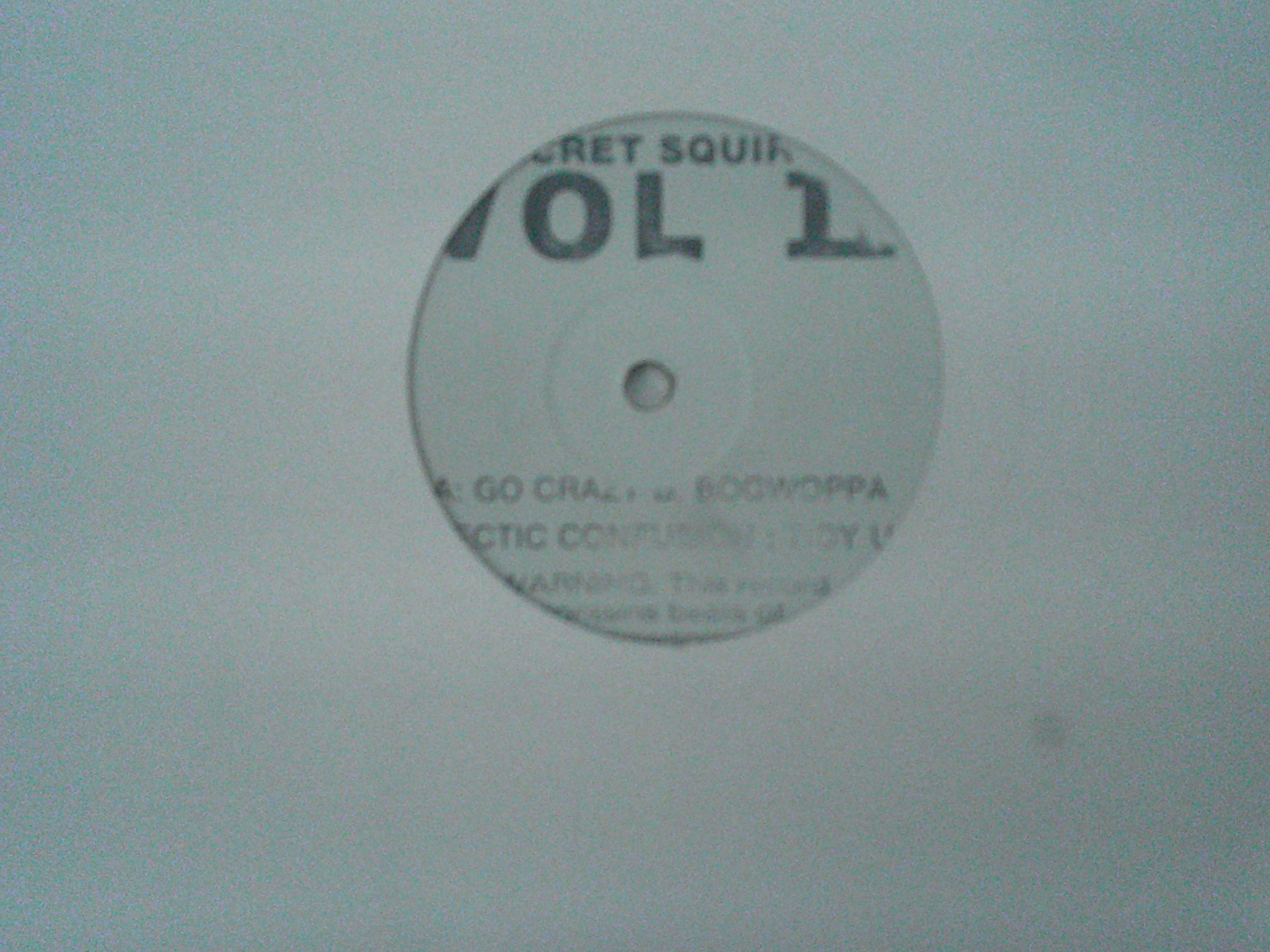 SECRET SQUIRREL-VOL2-GO CRAZY-DANCE BASS 002