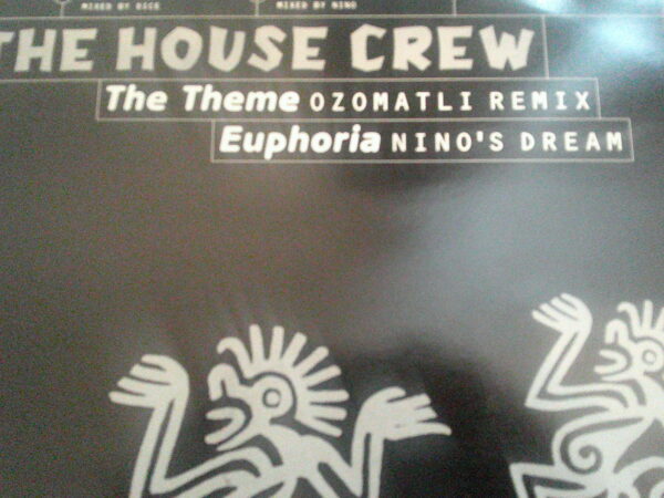 THE HOUSE CREW-THE THEME-REMIX-PNT047R