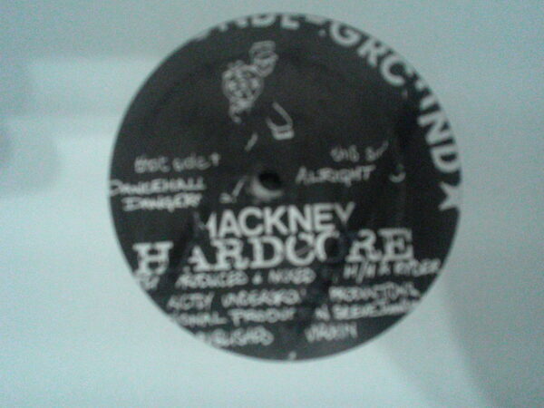 Hackney Hardcore-Dancehall Dangerous/Alright Remixes-STUR16R
