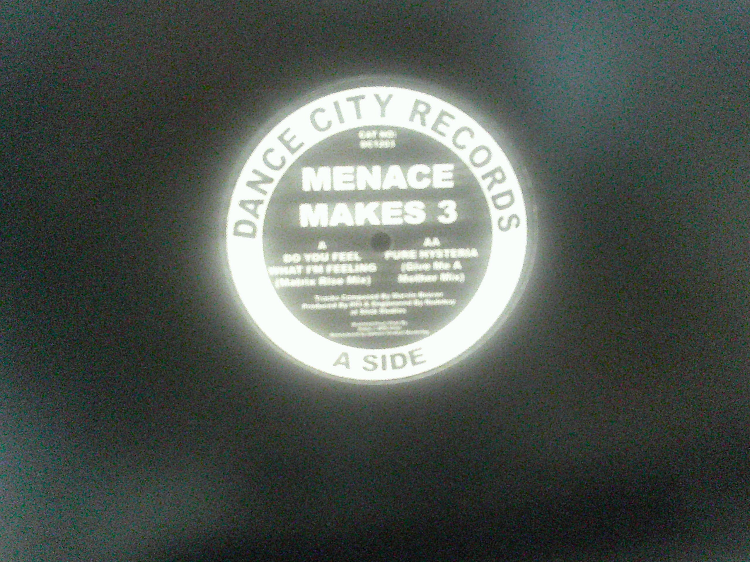 Menace Makes 3-Pure Hysteria-DC1203