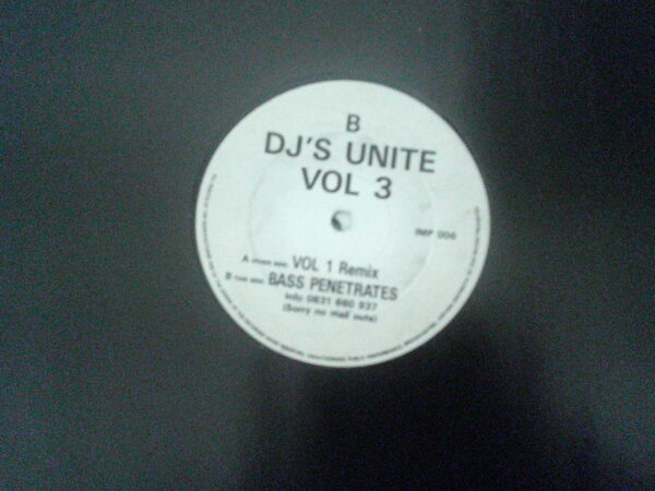 DJ'S UNITE -VOL 3-IMP006