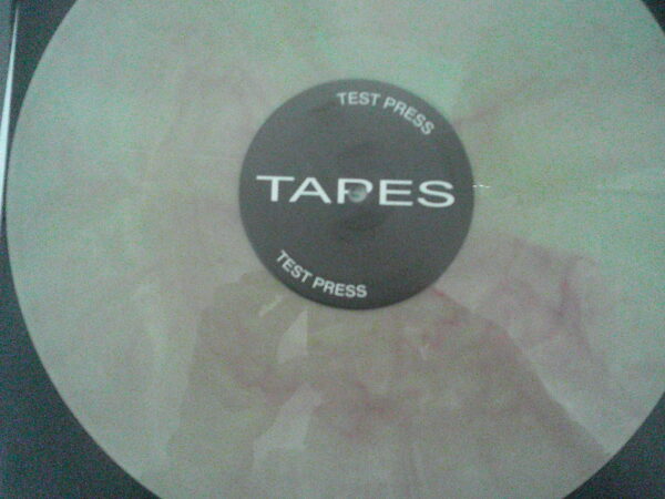 RAY KEITH-TAPES-MARBLED VINYL-REPRESS-ADV003