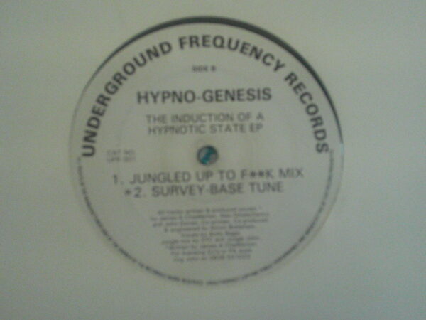 HYPNO-GENISIS-INDUCTION OF A HYNOTIC STATE EP-UFR001