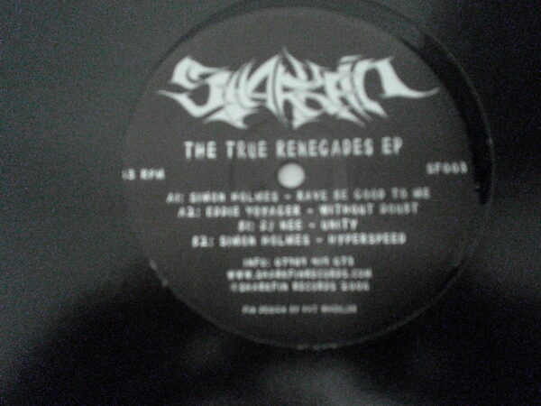 THE TRUE RENEGADES EP-SF003