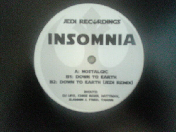 INSOMNIA-NOSTALGIC/DOWN TO EARTH-JEDI 7