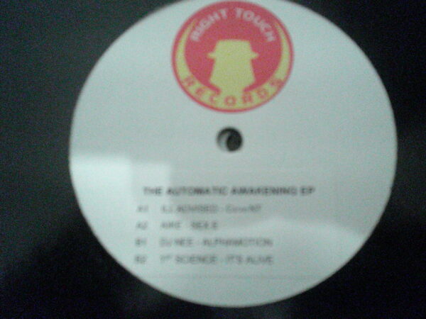 THE AUTOMATIC AWAKENING EP-RTR002