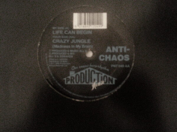 ANTI CHAOS-LIFE CAN BEGIN/CRAZY JUNGLE-PNT049