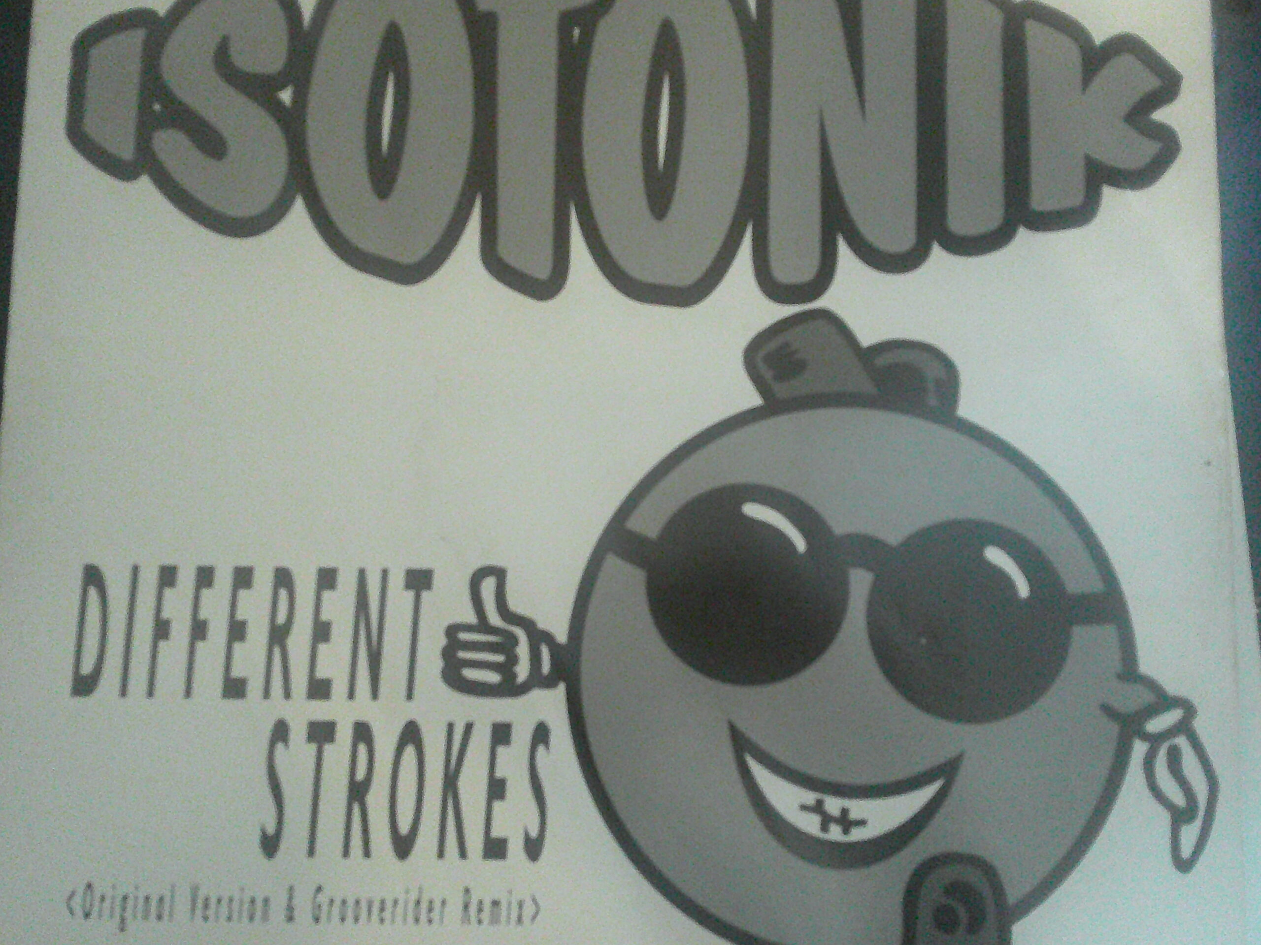 ISOTONIK-DIFFERENT STROKES-TABX101