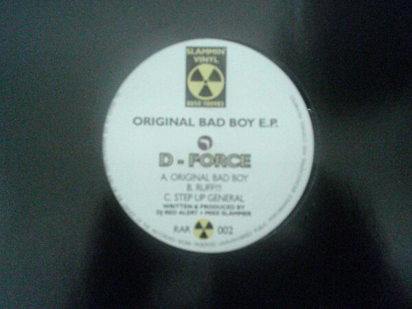 D-FORCE-ORIGINAL BAD BOY EP-RAR002
