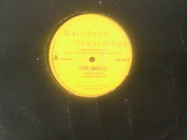 The Moog-Rush Hour/Jungle Muffin-DELIS2