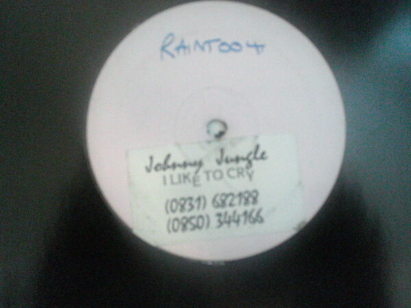 JOHNNY JUNGLE-I LIKE TO CRY-RAINT004