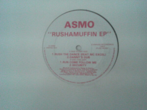 ASMO-RUSHAMUFFIN EP-AMASS002