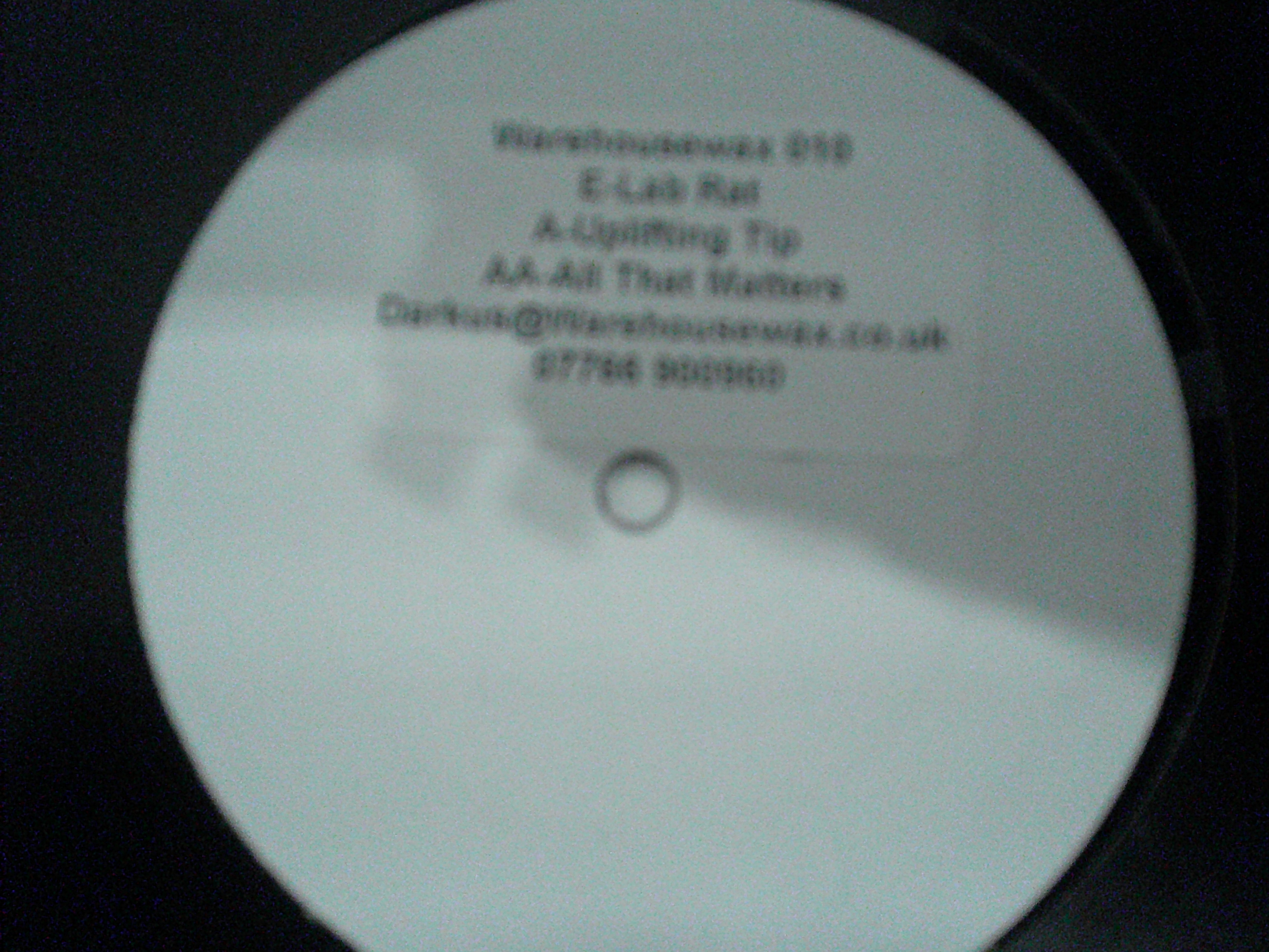 E-LAB-RAT-UPLIFTING TIP/ALL THAT MATTERS-WAX010