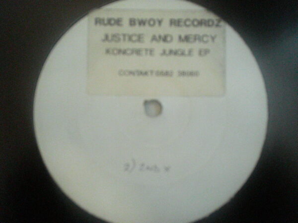 JUSTICE & MERCY-KONCRETE JUNGLE EP-RBRSAFE1