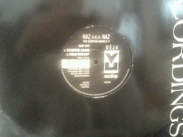 NAZ A.K.A NAZ-Started Again-DJV017
