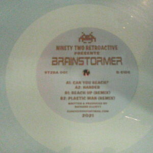 BRAINSTORMERCAN YOU REACH-9T2RA001-BLUE VINYL