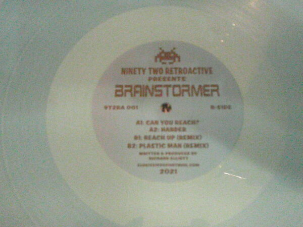 BRAINSTORMERCAN YOU REACH-9T2RA001-BLUE VINYL