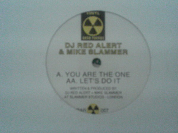DJ RED ALERT & MIKE SLAMMER-YOU ARE THE ONE-RAR007