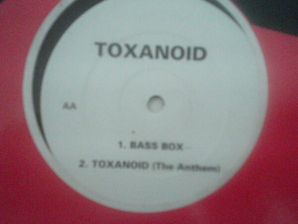 TOXANOID-THE QUICKNING(RUFFER THAN RUFF)-12OUT993