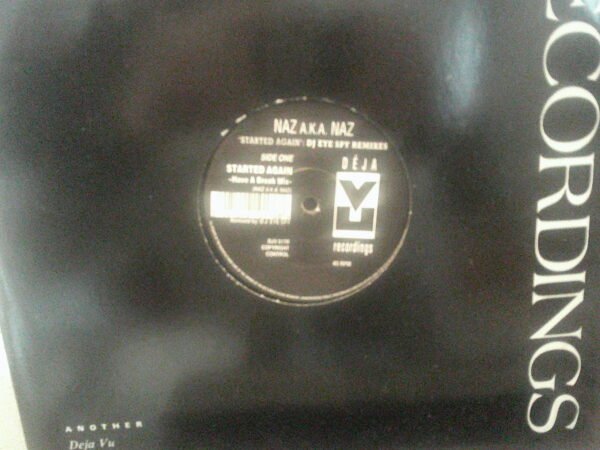 NAZ A.K.A NAZ -Started Again DJ Eye Spy Remixes-DJV017R
