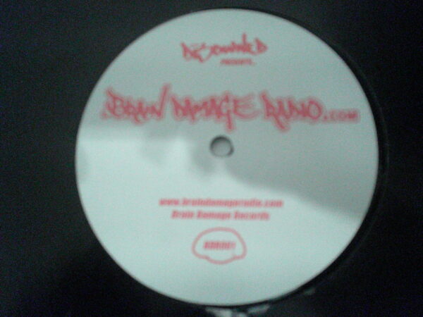 BRAIN DAMAGE -VARIOUS-BDR001