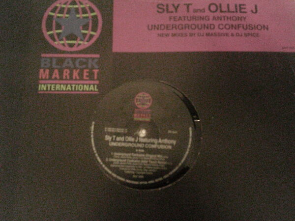 SLY T & OLLIE J-UNDEGROUND CONFUSION-BMIT003