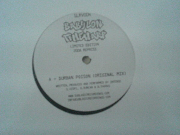BABYLON TIMEWARP-DURBAN POISON-SLRV004