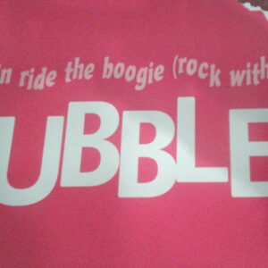 BUBBLES-WE CAN RIDE THE BOOGIE-12ELIC8
