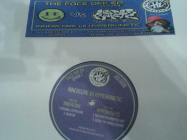 INNERCORE V HYPERKINETIC-FACE OFF EP-DCLS006