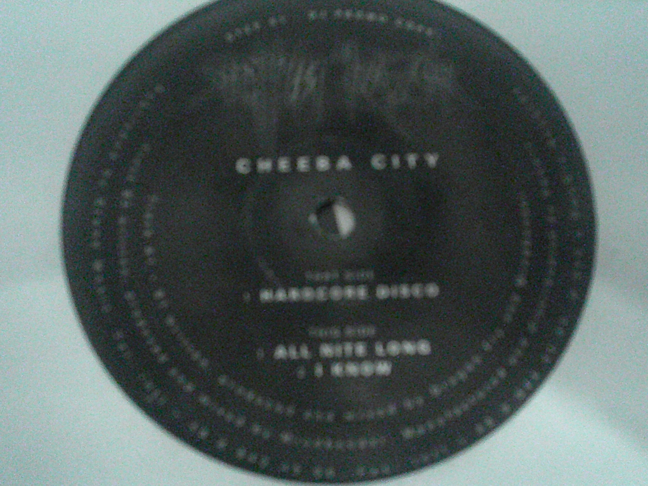 CHEEBA CITY-HARDCORE DISCO/ALL NITE LONG-STEP01
