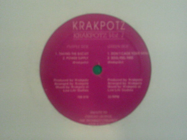 KRAKPOTS.VOL 1-SOUL BE FREE-786016