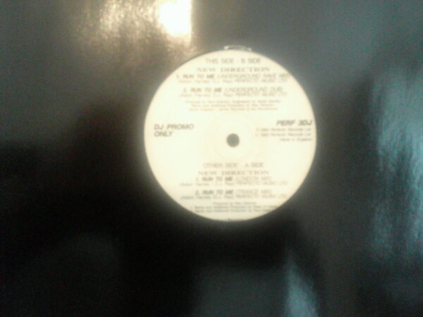 New Direction-Run To Me-PERF3DJ