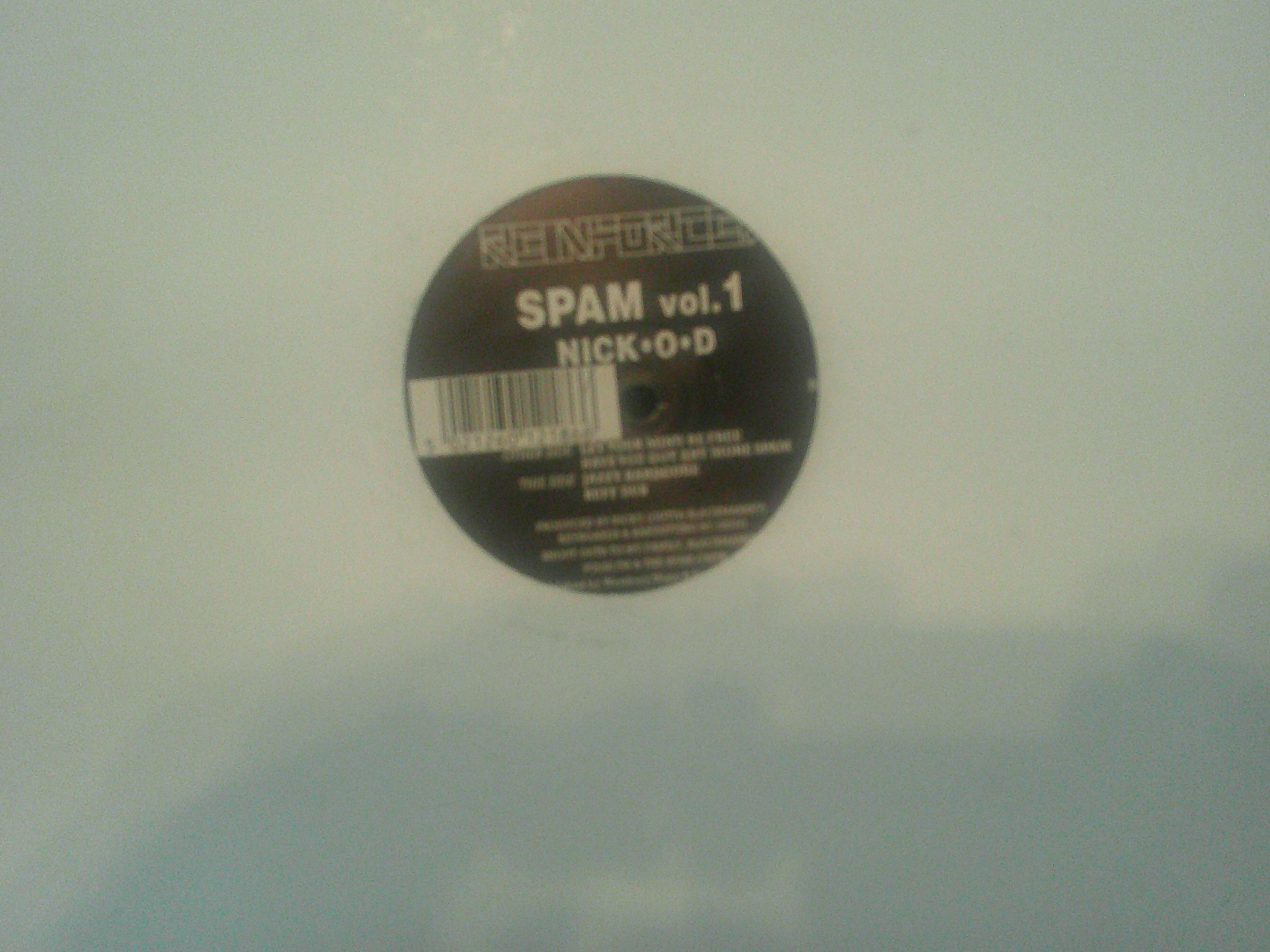 NCK O.D - SPAM- VOL 1-RIVET1218